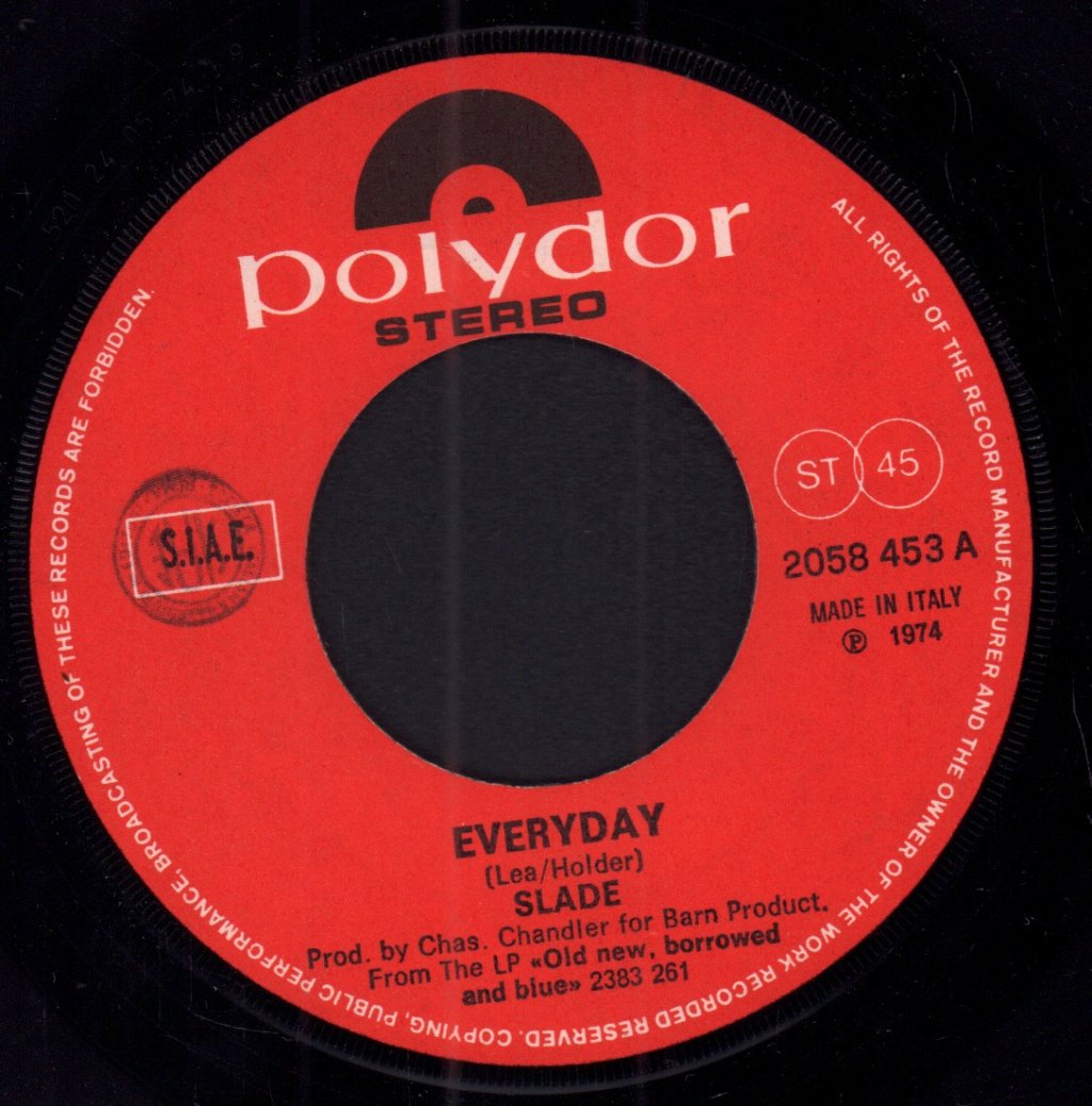 Slade - Everyday - 7 Inch