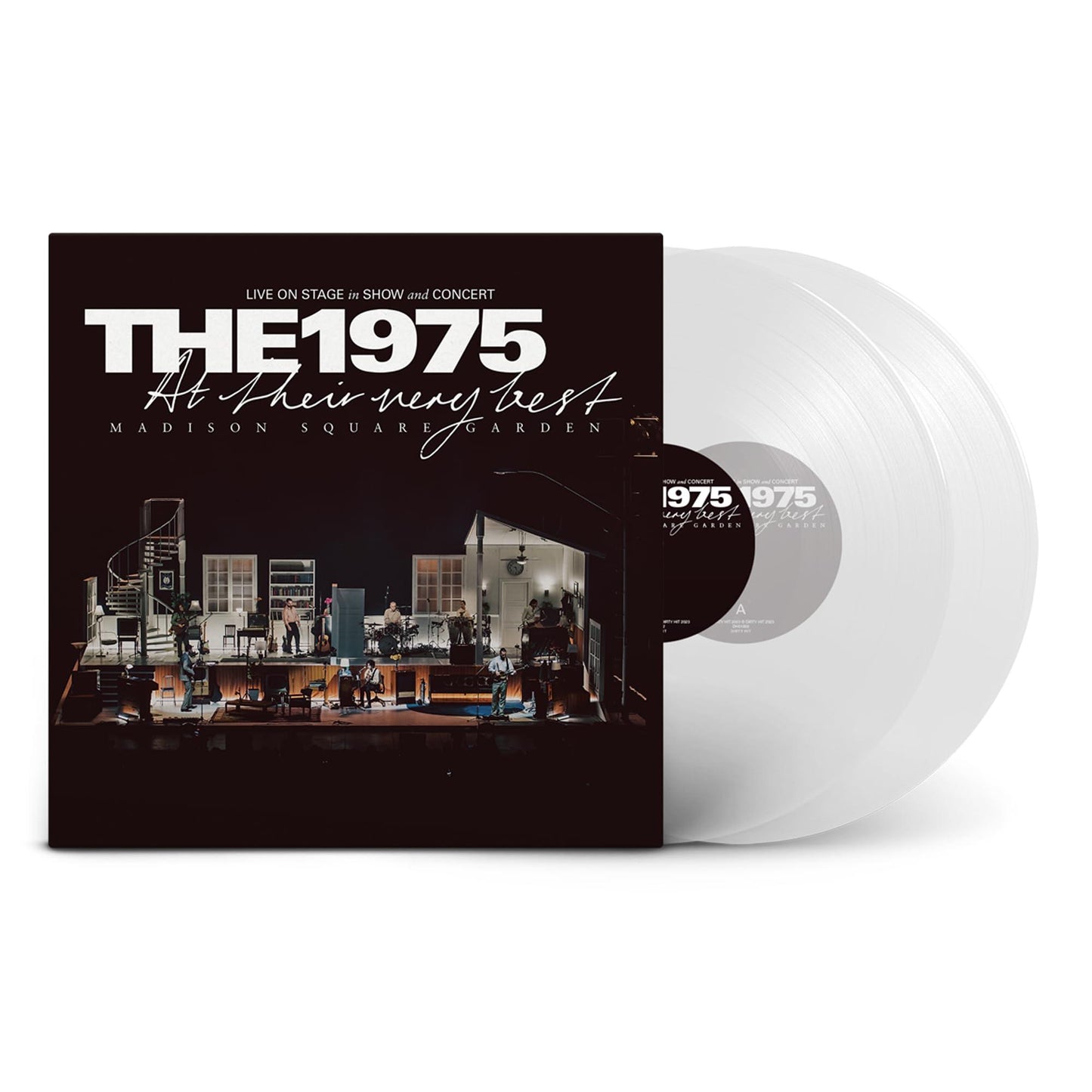 1975 - At Their Very Best - Live From Msg - Double Lp