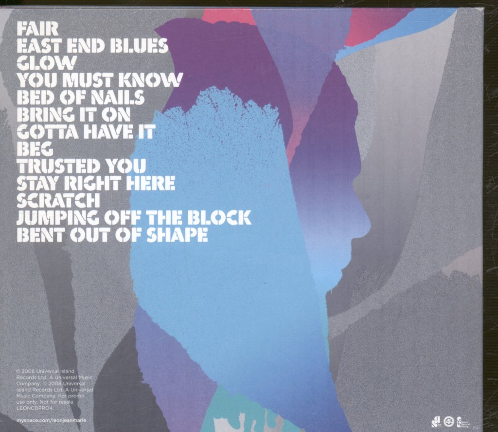 Leon Jean-Marie - Bent Out Of Shape - Cd