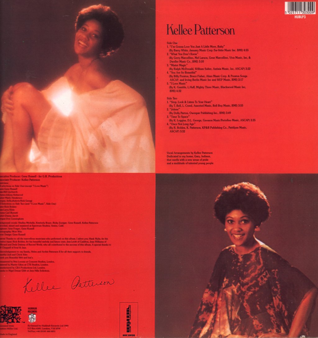 Kellee Patterson - Kellee - Lp