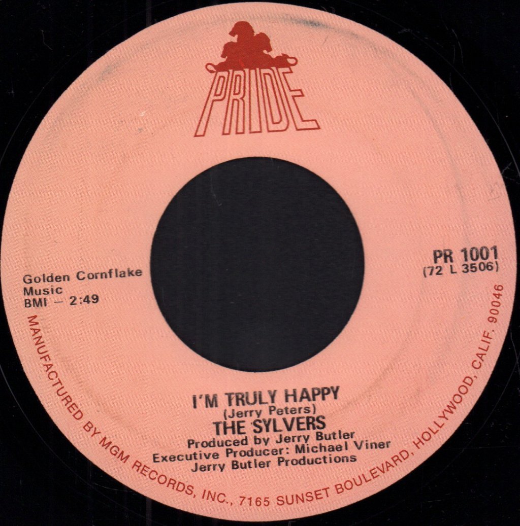 Sylvers - Fool's Paradise - 7 Inch