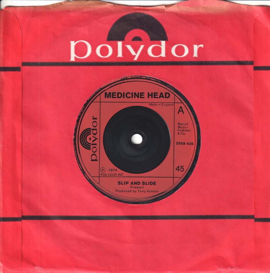 Medicine Head - Slip And Slide - 7 Inch