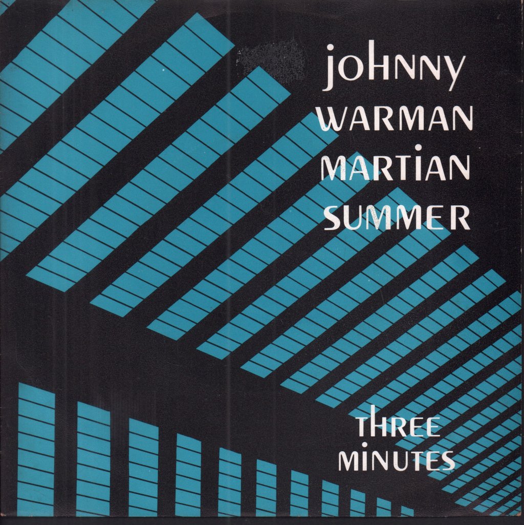 Johnny Warman - Martian Summer - 7 Inch