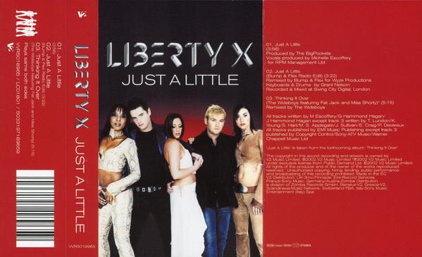 Liberty X - Just A Little - Cassette