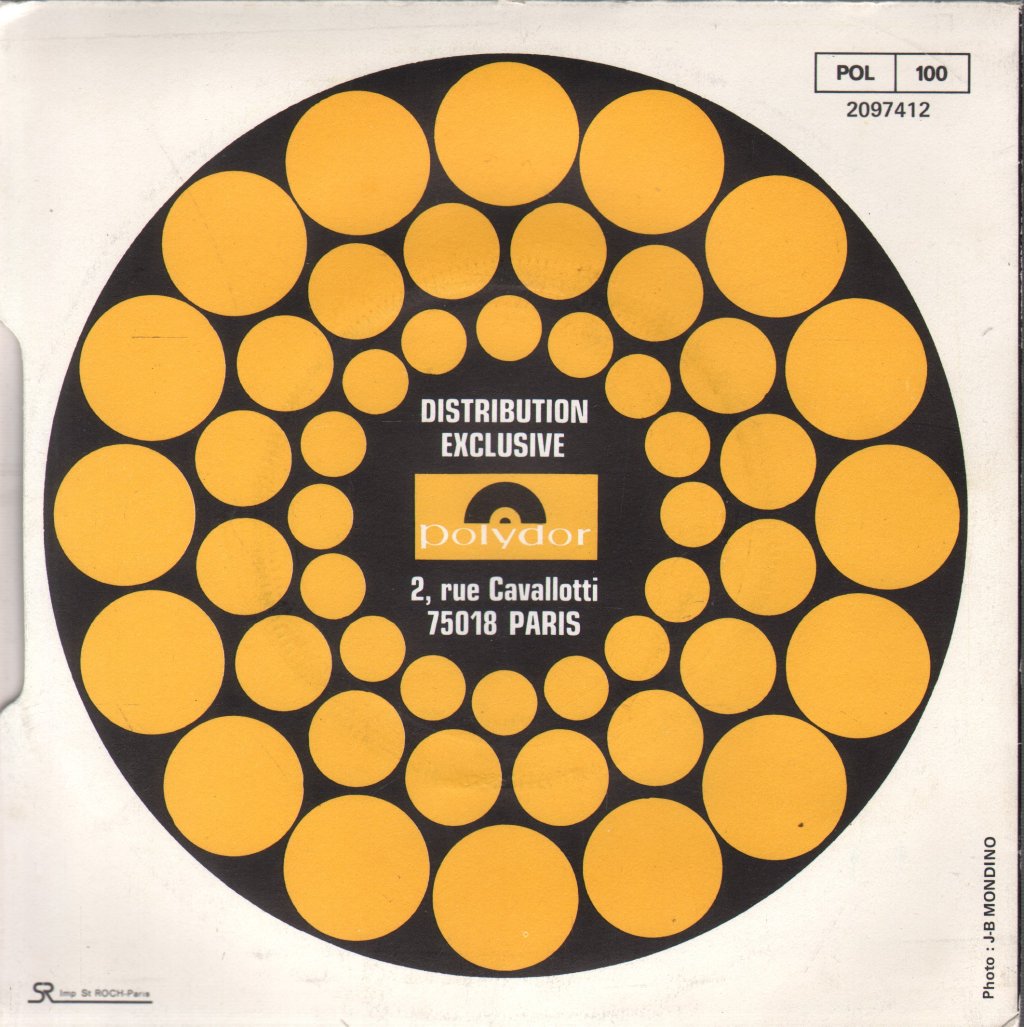Voyage - I Don't Want To Fall In Love Again - 7 Inch