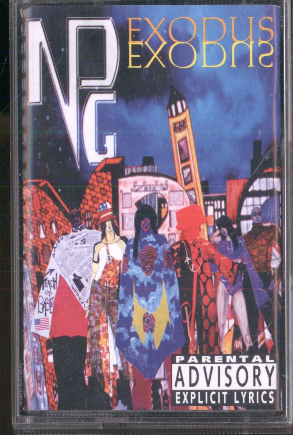 New Power Generation - Exodus - Cassette