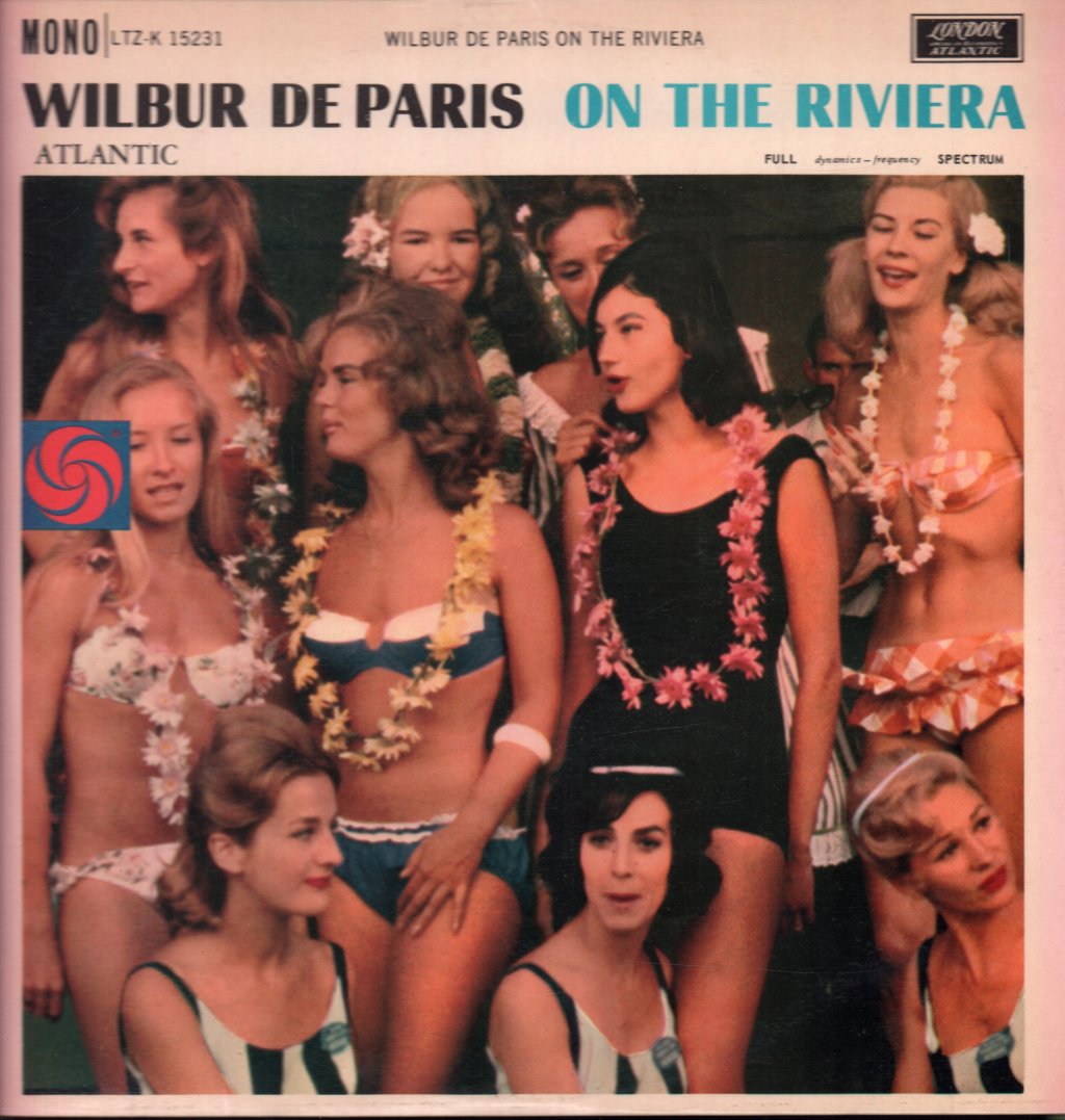 Wilbur De Paris - On The Riviera - Lp