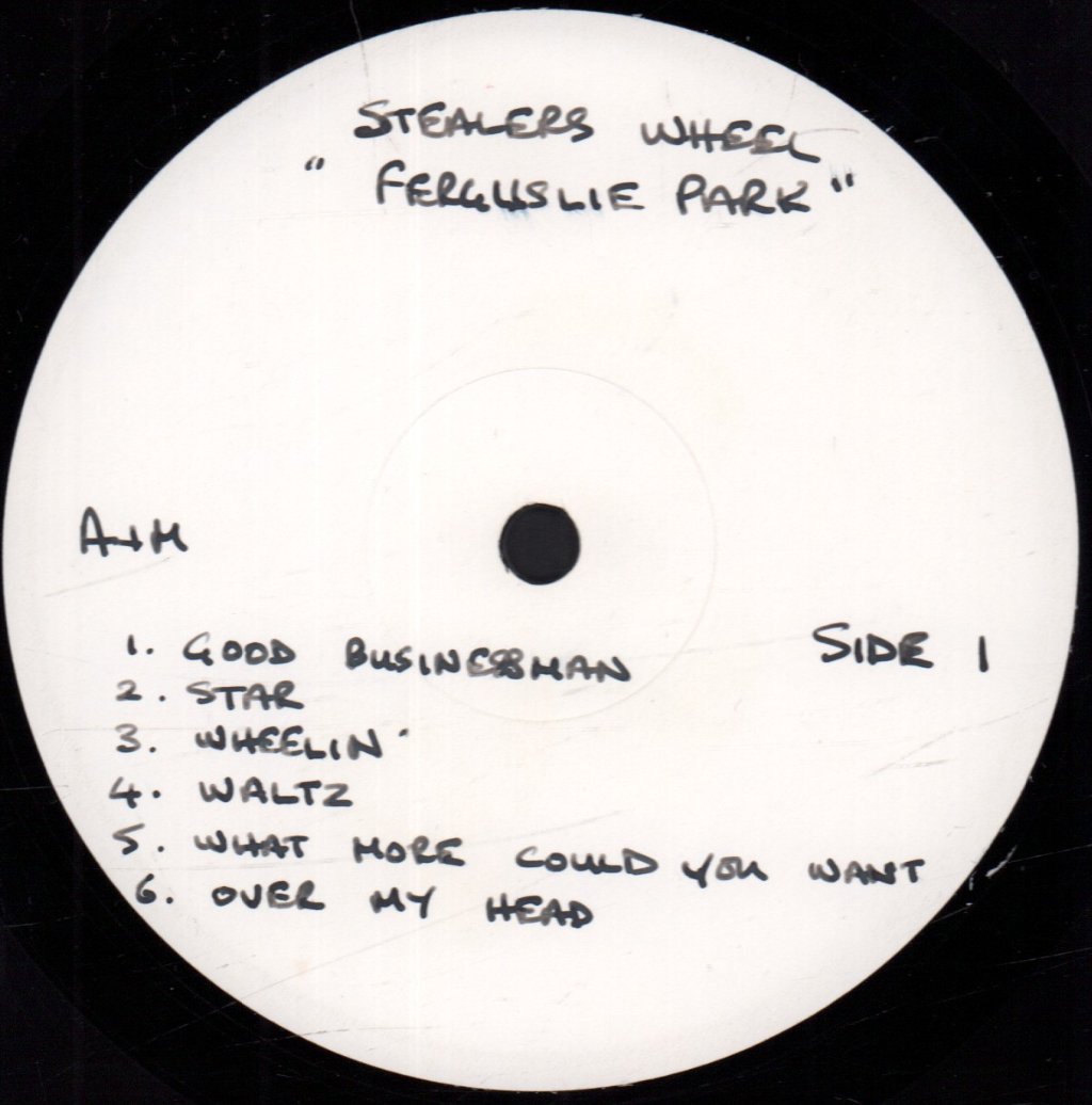 Stealers Wheel - Ferguslie Park - Lp
