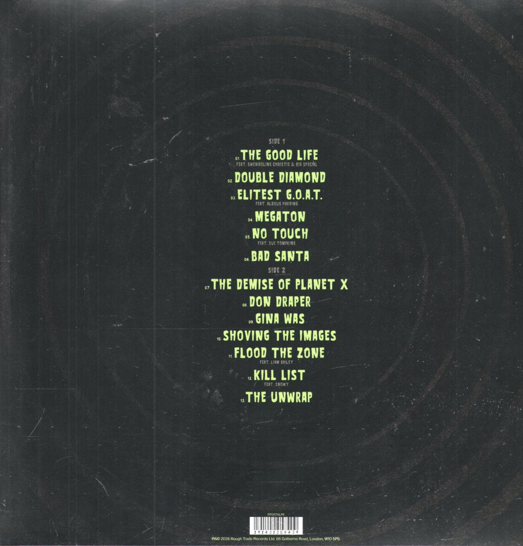 Sleaford Mods - Demise Of Planet X - Lp
