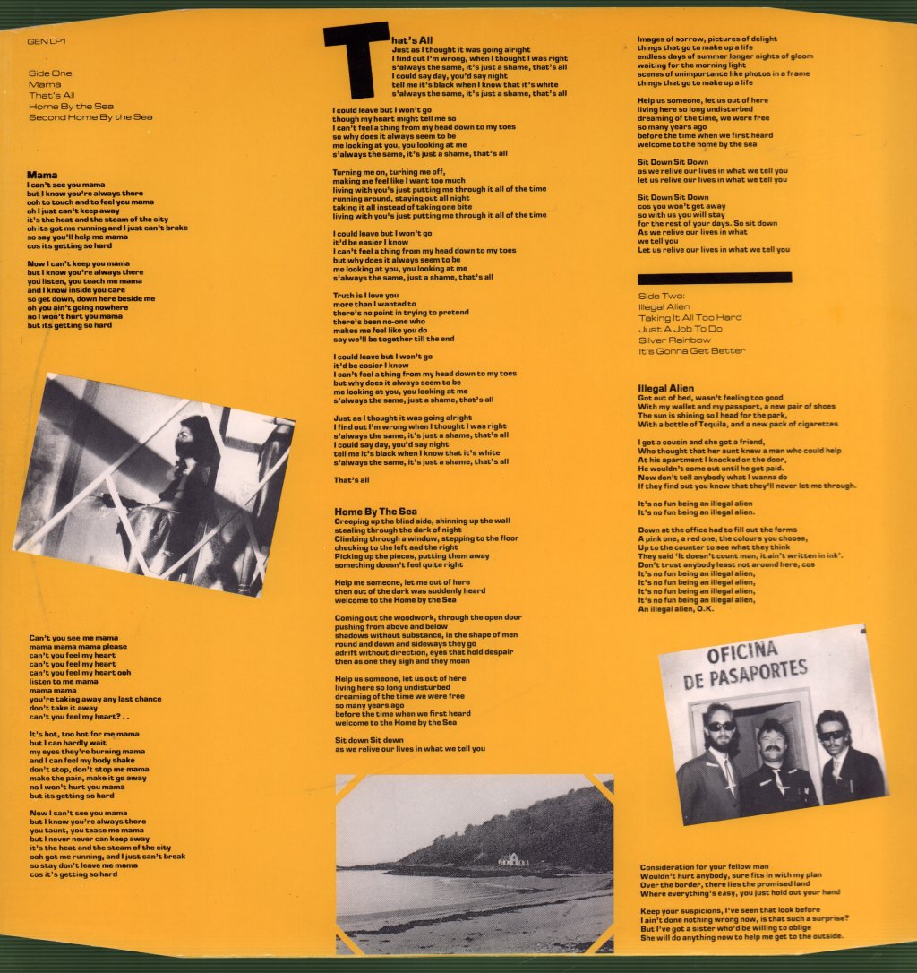 Genesis - Genesis - Lp