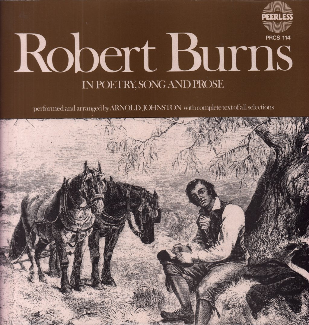 Arnold Johnston - Robert Burns In Poetry Song, And Prose - Lp