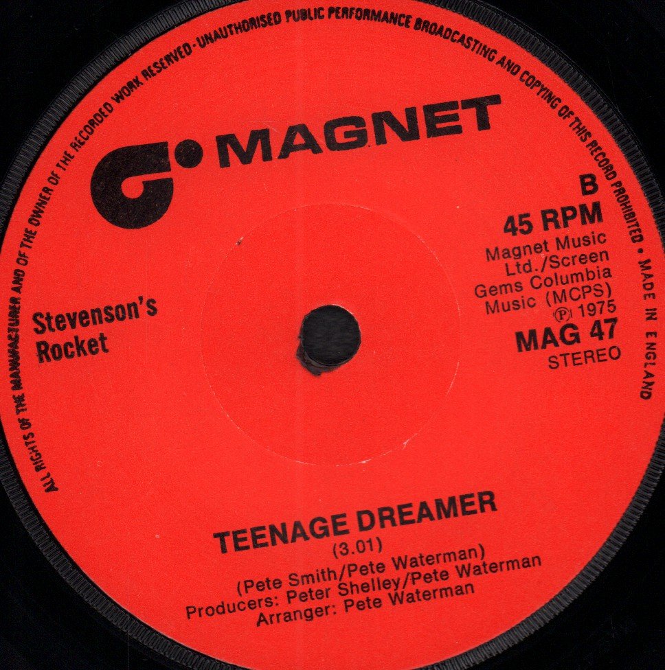 Stevenson's Rocket - Alright Baby - 7 Inch