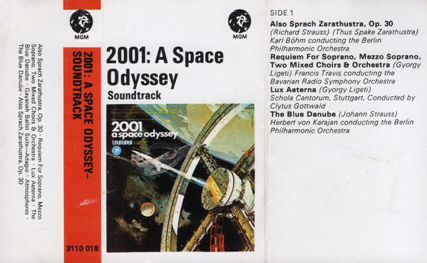 Various Artists - 2001 - A Space Odyssey - Cassette