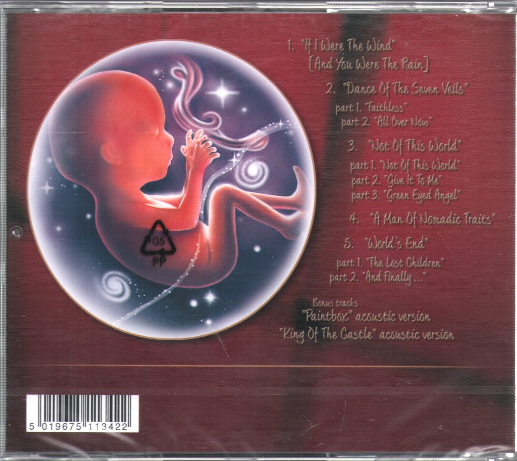 Pendragon - Not Of This World - Cd