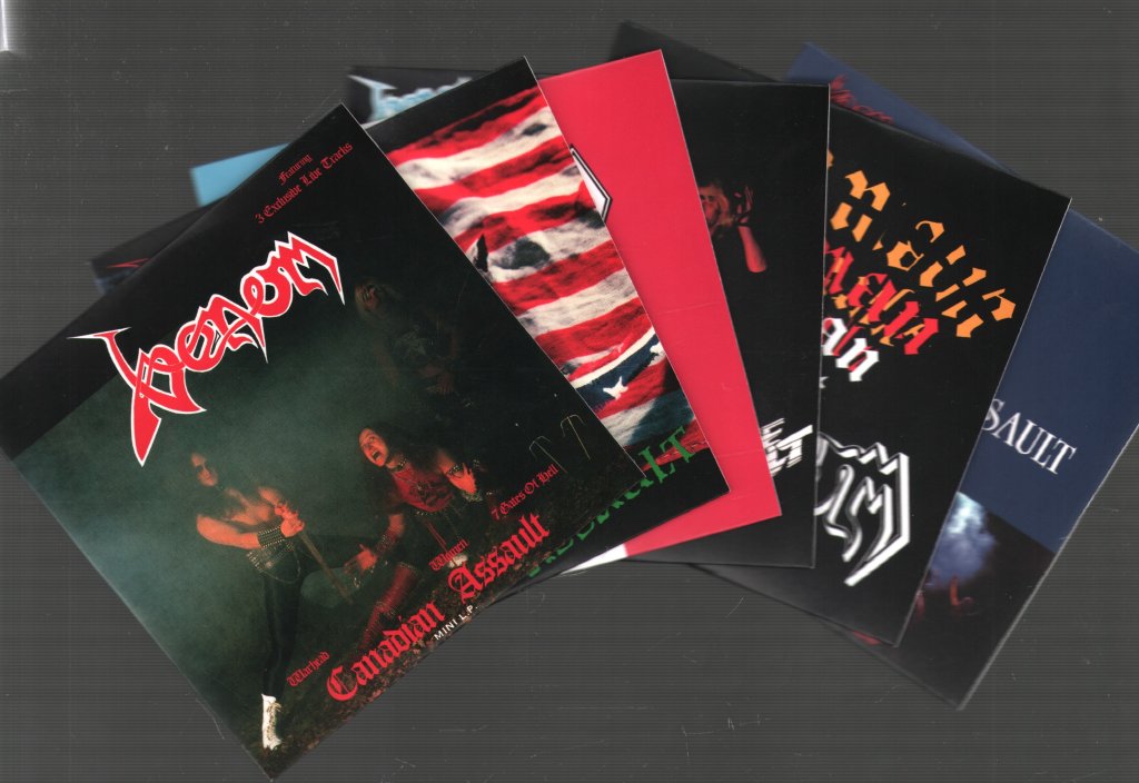 Venom - Assault! - Cd Set
