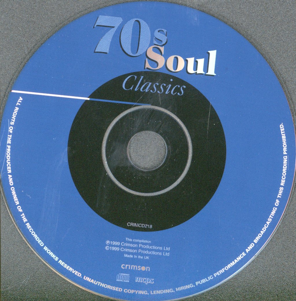 Various Artists - 70s Soul Classics - Cd