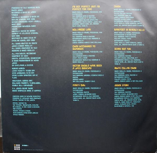 Grace Jones - Inside Story - Lp