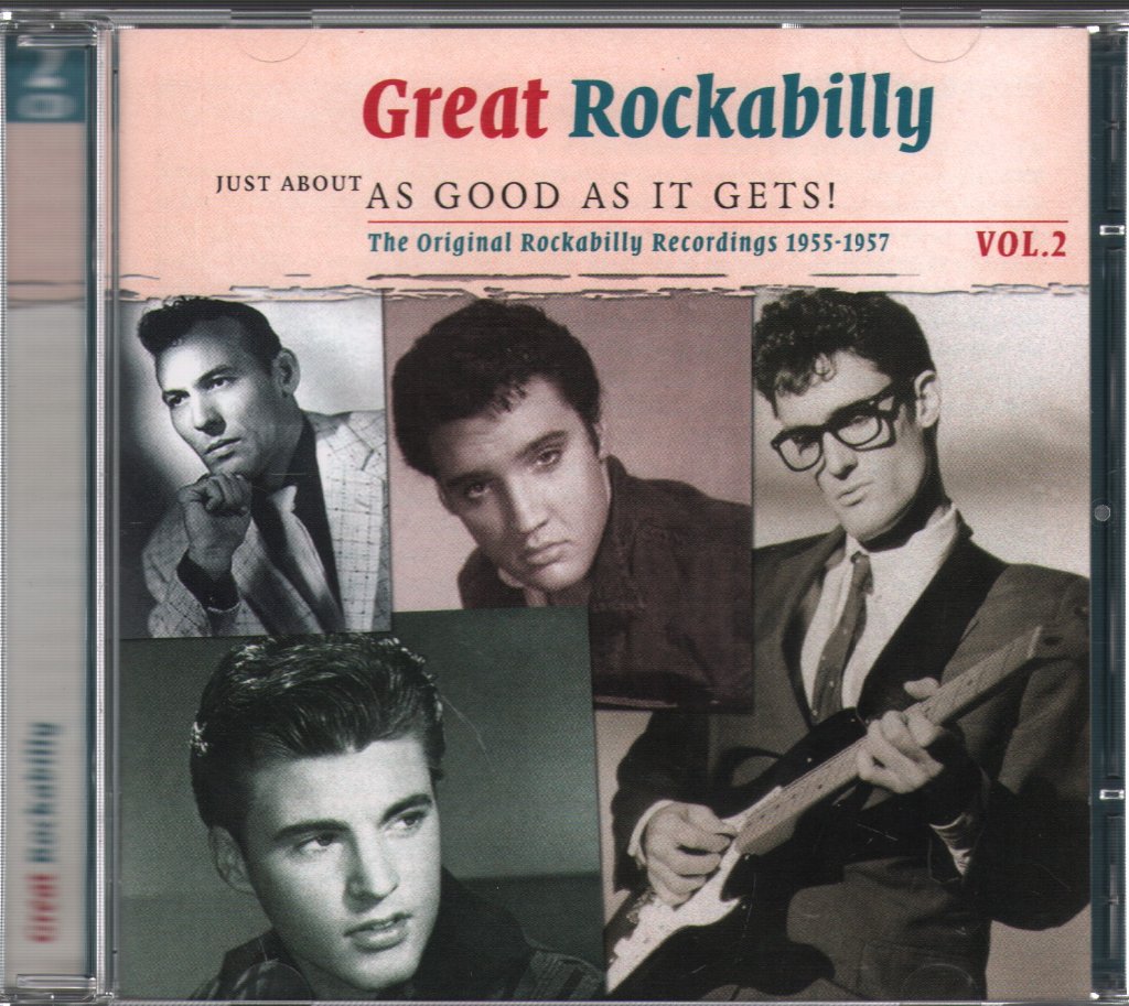 Various Artists - Great Rockabilly - Vol.2 - Double Cd