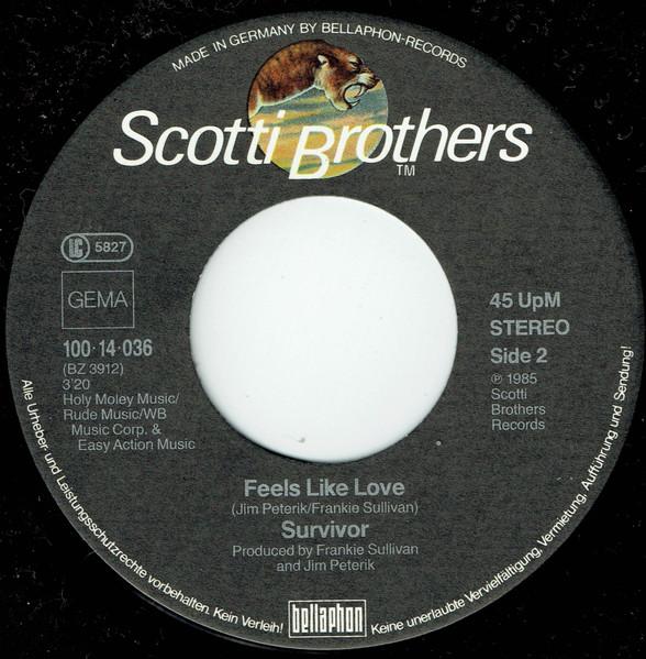 Survivor - First Night - 7 Inch