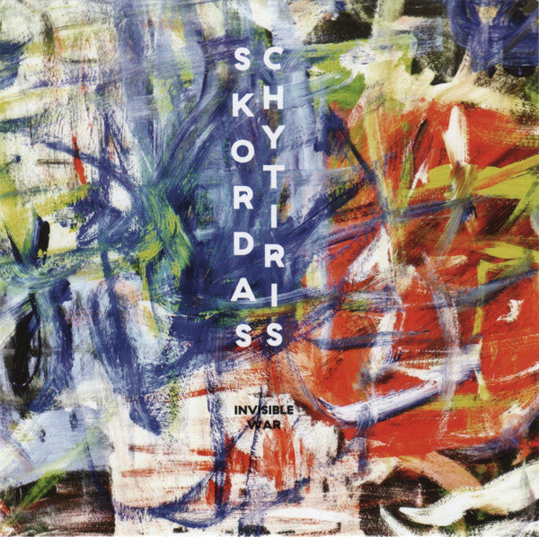 Nikolas Skordas Stephanos Chytiris - Invisible War - Cd