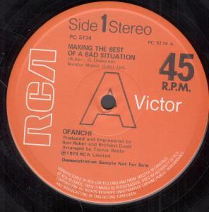 Ofanchi - Making The Best Of A Bad Situation - 12 Inch
