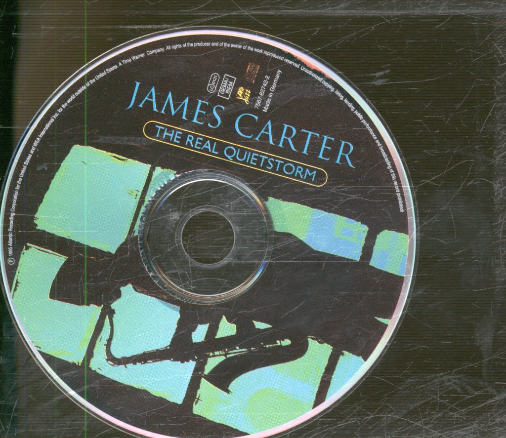 James Carter - Real Quietstorm - Cd
