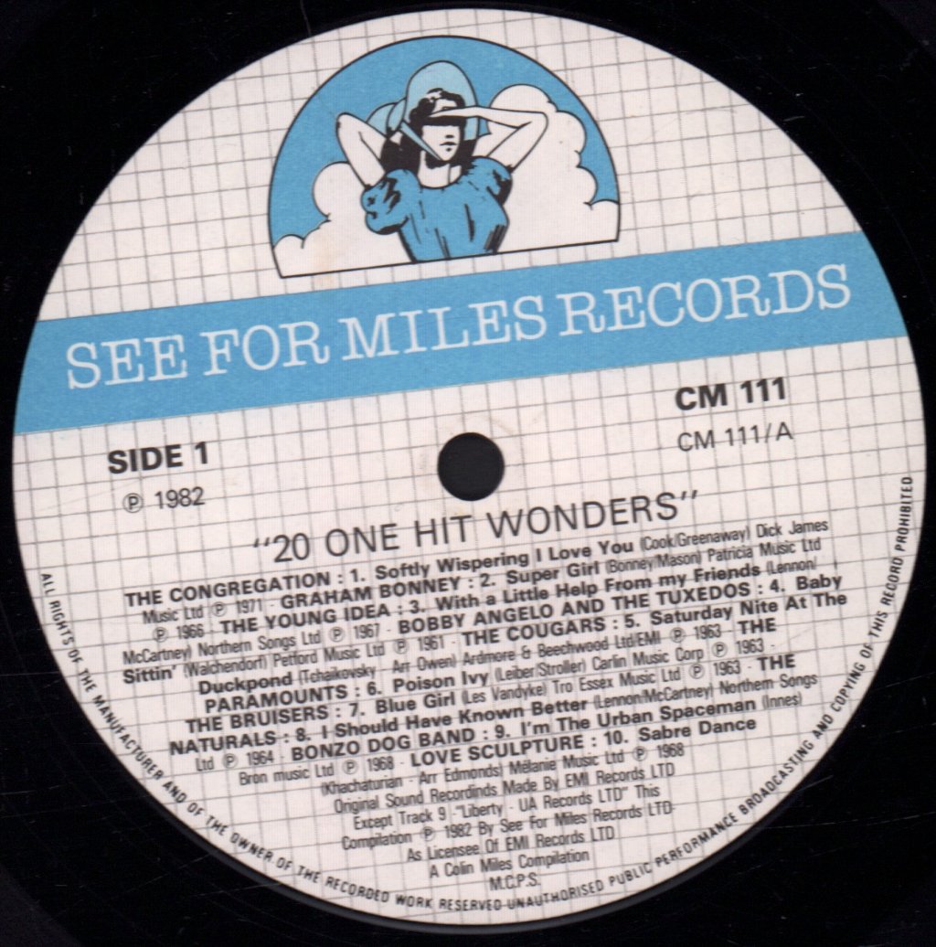 Various Artists - Twenty One Hit Wonders - Lp