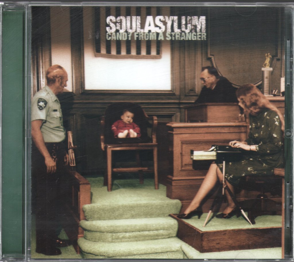 Soul Asylum - Candy From A Stranger - Cd