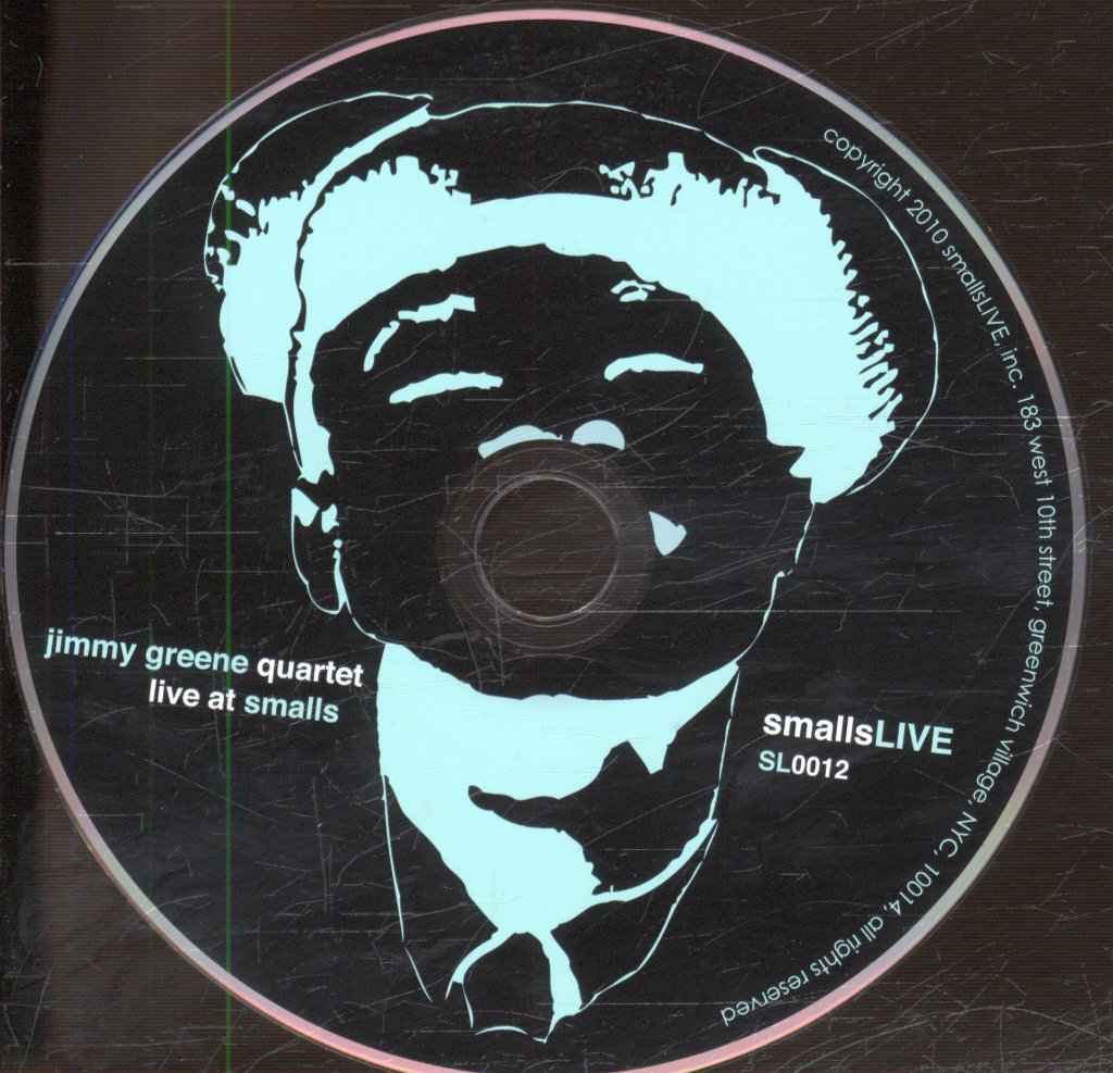 Jimmy Greene Quartet - Live At Smalls - Cd