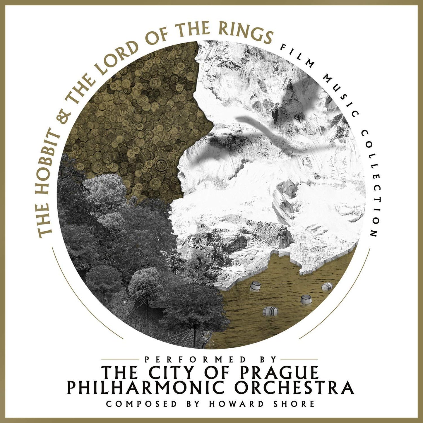 City Of Prague Philharmonic Orchestra - Hobbit & the Lord of the Rings Film Music Collection - Double Lp