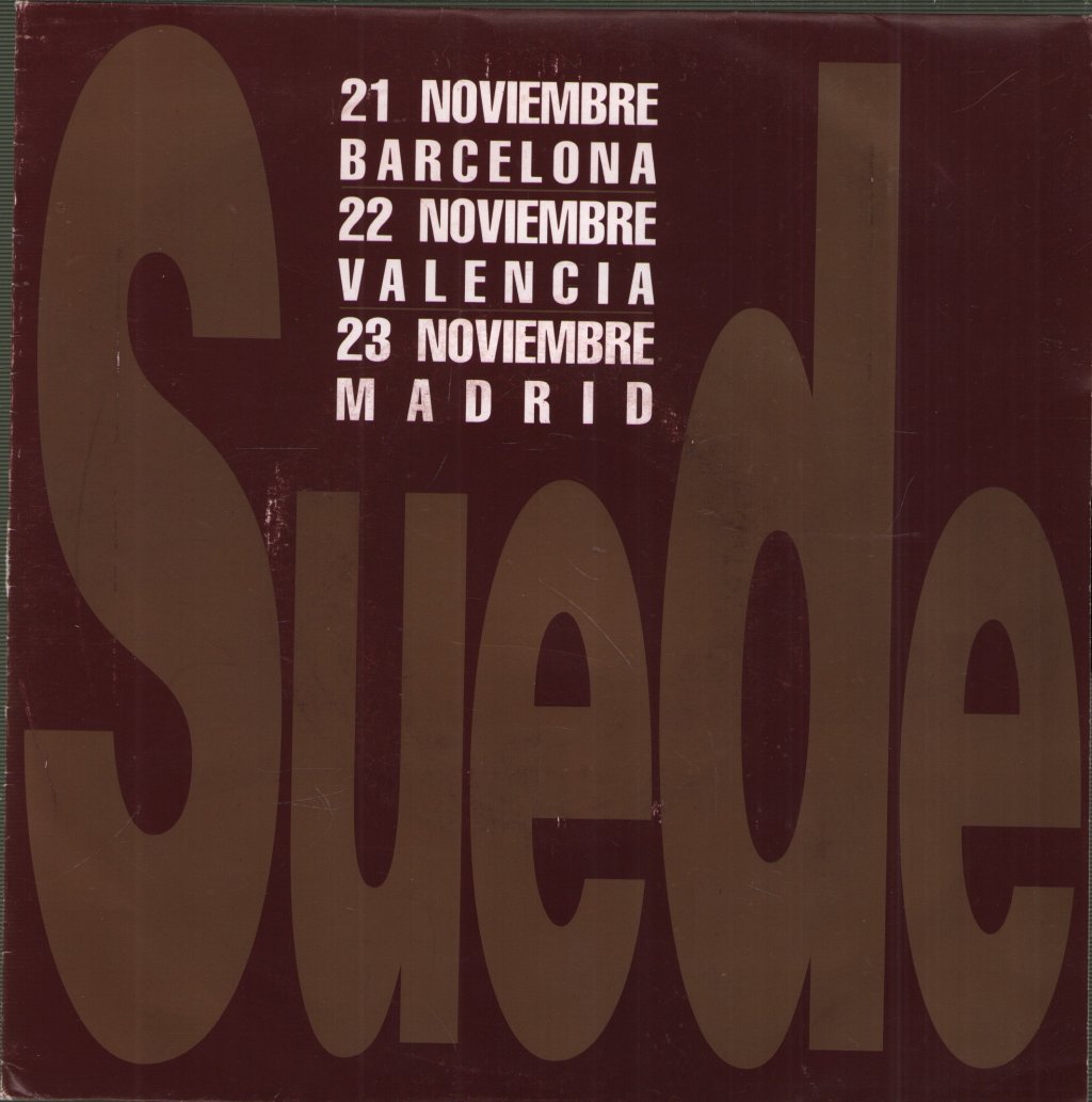 Suede - Drowners - 7 Inch