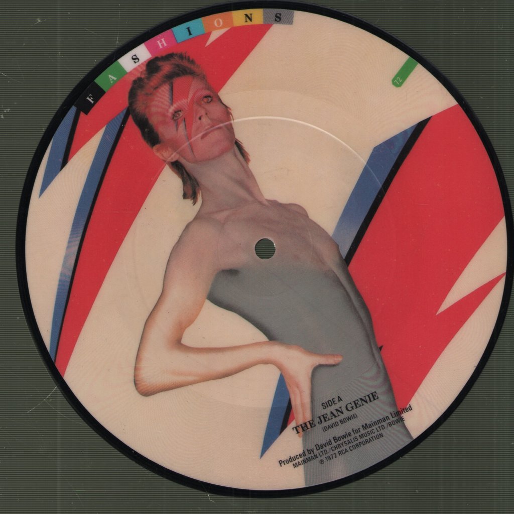 David Bowie - Jean Genie - 7 Inch