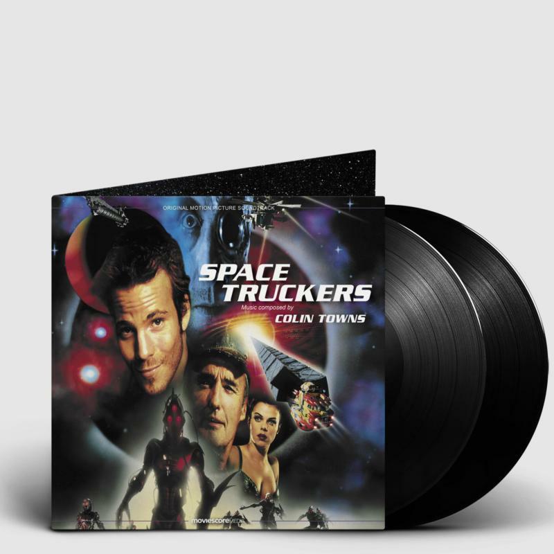 Colin Towns - Space Truckers (Original Motion Picture Soundtrack) - Lp