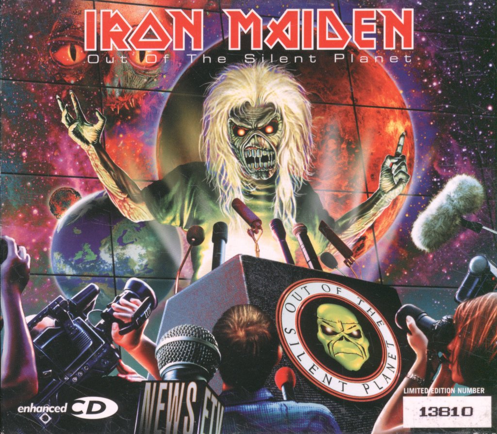 Iron Maiden - Out Of The Silent Planet - Cd