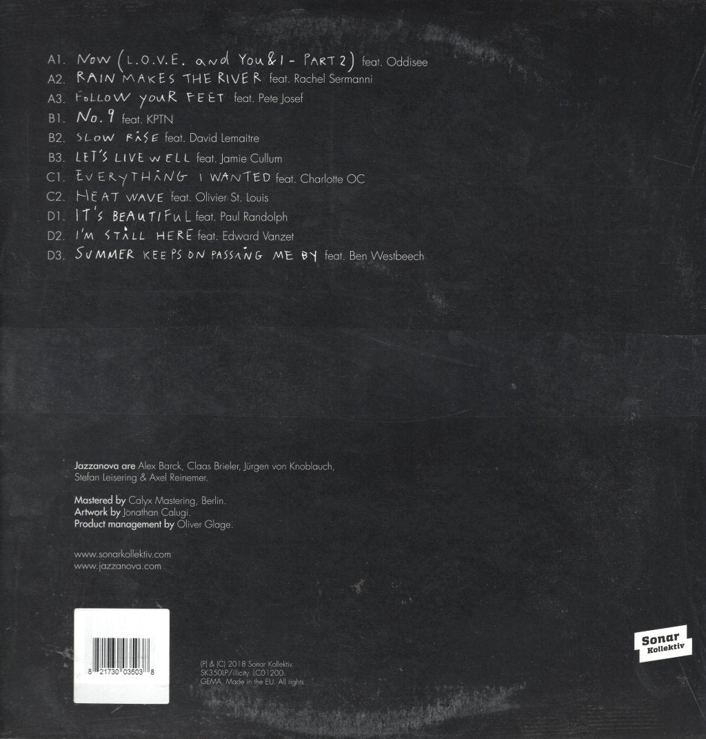 Jazzanova - Pool - Double Lp