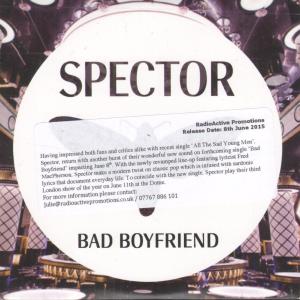 Spector - Bad Boyfriend - Cd