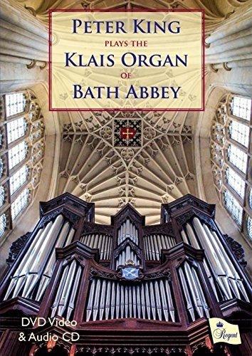 Peter King - Peter King Plays the Klais Organ of Bath Abbey - Region Free - DVD & CD Pack - Cd/Dvd
