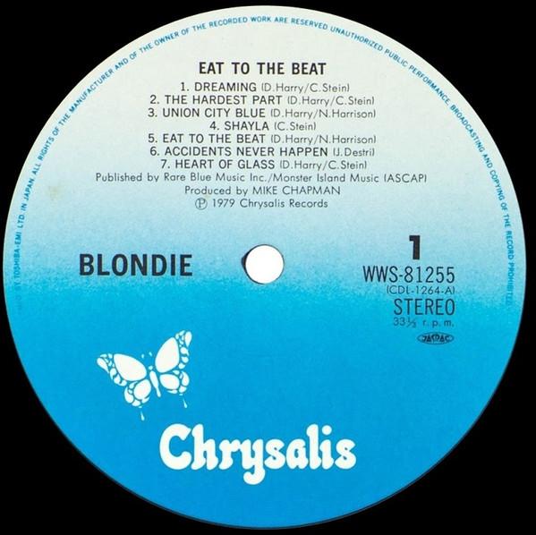 Blondie - Eat To The Beat - Lp