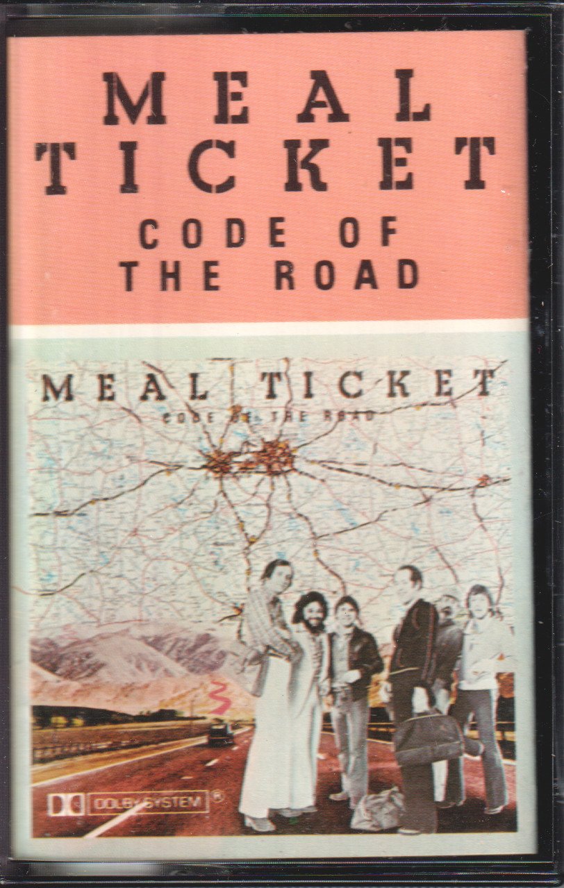 Meal Ticket - Code Of The Road - Cassette