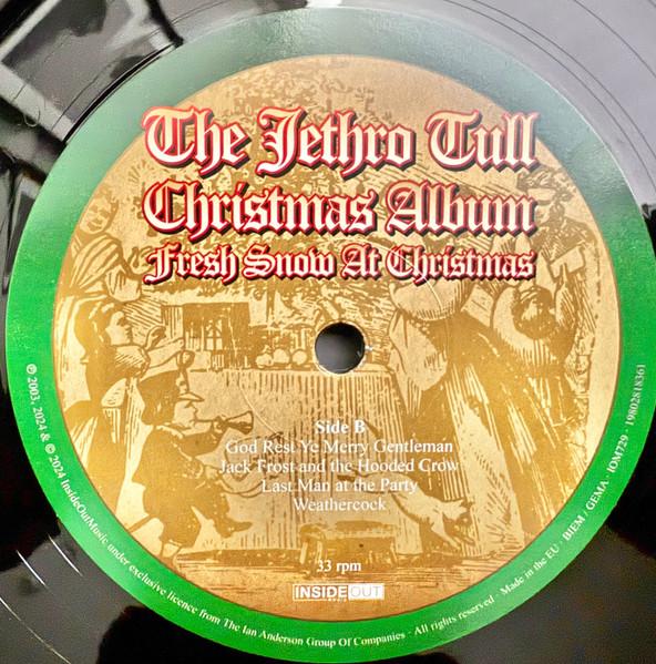 Jethro Tull - Christmas Album Fresh Snow At Christmas - Double Lp