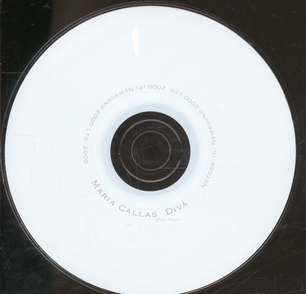 Maria Callas - Diva - Cd