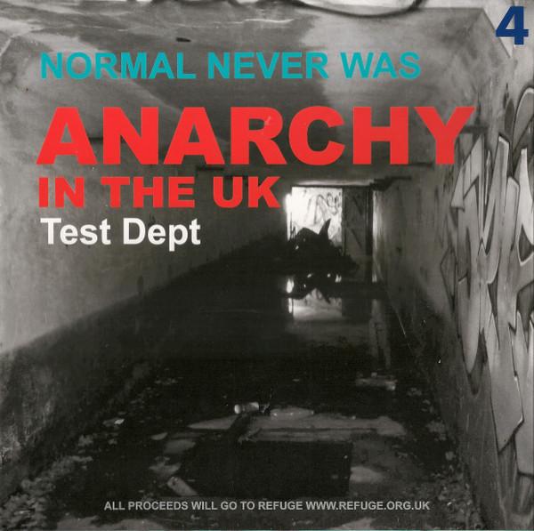 Crass - Normal Never Was IV - 12 Inch