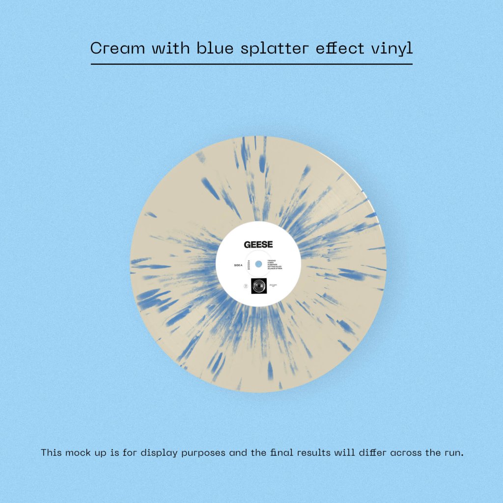 Geese - Getting Killed (Dinked HR02 'Heavy Rotation' Edition) - Lp