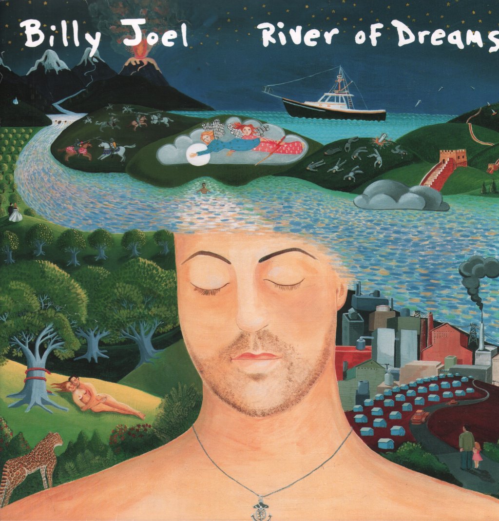 Billy Joel - River of Dreams - Lp