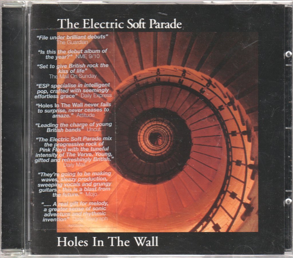 Electric Soft Parade - Holes In The Wall - Cd