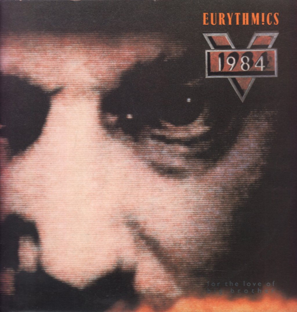 Eurythmics - 1984 - Lp