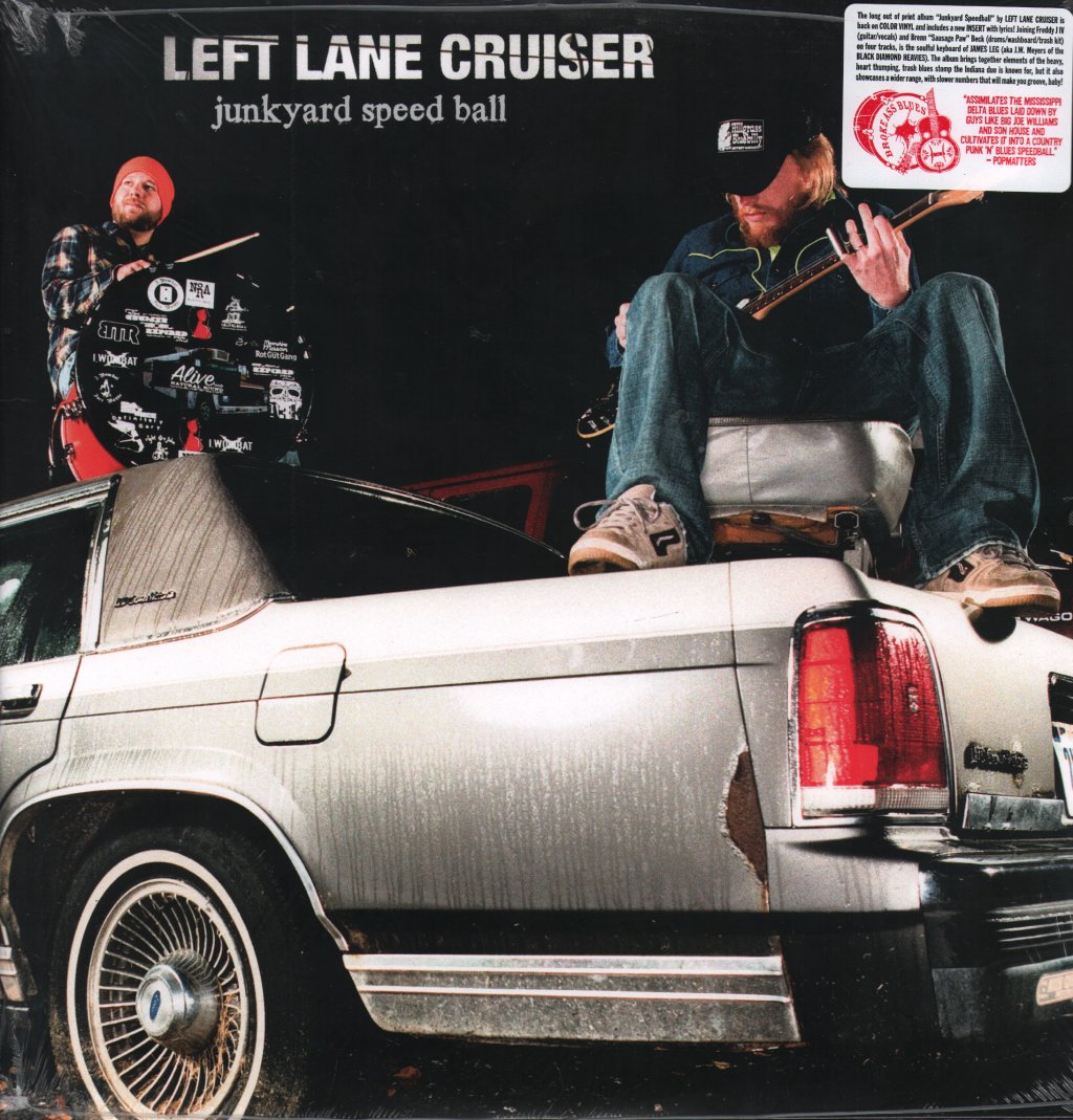 Left Lane Cruiser - Junkyard Speedball - Lp