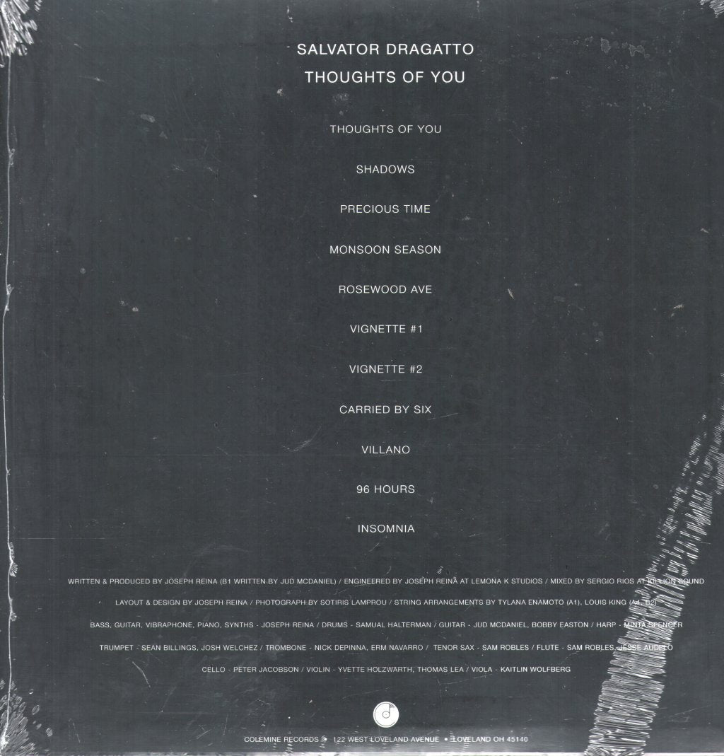 Salvator Dragatto - Thoughts Of You - Lp