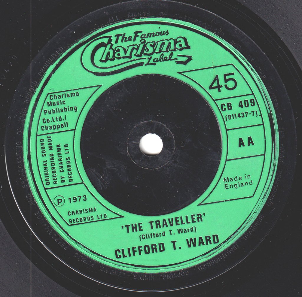 Lindisfarne / Clifford T.ward - Clear White Light/Traveller - 7 Inch