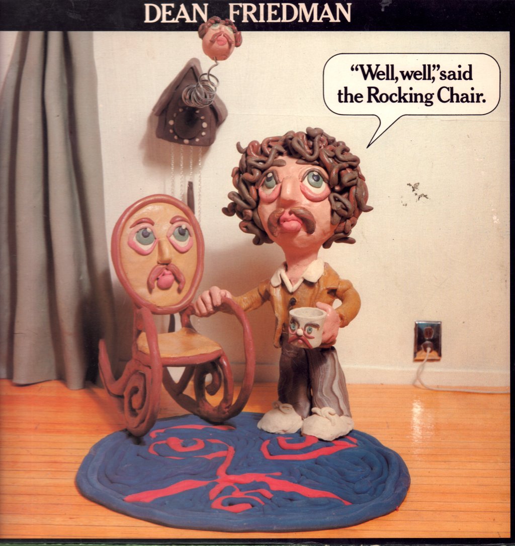 Dean Friedman - Well Well Said The Rocking Chair - Lp